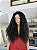 LACE FRONT IZA PRETA ENCARACOLADA 13 X 4 - Imagem 3