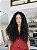 LACE FRONT IZA PRETA ENCARACOLADA 13 X 4 - Imagem 7
