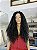LACE FRONT IZA PRETA ENCARACOLADA 13 X 4 - Imagem 2