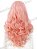 Peruca Lace Front Premium Salmon - Imagem 3