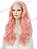 Peruca Lace Front Premium Salmon - Imagem 2