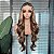 LACE FRONT JADE CASTANHO COM MECHAS 13 x 4 HD - Imagem 1