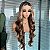 LACE FRONT JADE CASTANHO COM MECHAS 13 x 4 HD - Imagem 2