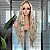 LACE FRONT KÁTIA PLATINADA COM MECHAS E RAIZ 13 X 4 - Imagem 2