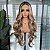 LACE FRONT JADE MORENA ILUMINADA LOIRO  MEL  13 X 4 - Imagem 1