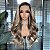 LACE FRONT JADE LOIRO MEL COM MECHAS 13 x 4 HD - Imagem 3