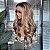 LACE FRONT JADE LOIRO MEL COM MECHAS 13 x 4 HD - Imagem 4