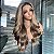 LACE FRONT JADE LOIRO MEL COM MECHAS 13 x 4 HD - Imagem 5
