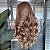 LACE FRONT JADE LOIRO MEL COM MECHAS 13 x 4 HD - Imagem 6