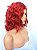Lace Front Premium Rihanna  Vermelho - Imagem 2