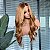 LACE FRONT KAMILLA RUIVA ILUMINADA 13 x 4 - Imagem 1