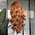 LACE FRONT KAMILLA RUIVA ILUMINADA 13 x 4 - Imagem 3