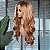 LACE FRONT KAMILLA RUIVA ILUMINADA 13 x 4 - Imagem 6