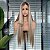 FULL LACE FRONT MELISSA LOIRO ESCURO COM MECHAS 13 x 6 - Imagem 1