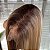 FULL LACE FRONT MELISSA LOIRO ESCURO COM MECHAS 13 x 6 - Imagem 4