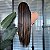 FULL LACE FRONT MELISSA CASTANHO ESCURO COM MECHAS  13 x 6 - Imagem 3