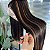 FULL LACE FRONT MELISSA CASTANHO ESCURO COM MECHAS  13 x 6 - Imagem 4