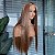 FULL LACE FRONT MELISSA LOIRO ESCURO 13 x 6 - Imagem 3