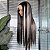 FULL LACE FRONT PRETA COM MECHAS 13 x 6 - Imagem 5