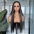 FULL LACE FRONT PRETA COM MECHAS 13 x 6 - Imagem 1