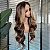 LACE FRONT KAMILLA CASTANHO ILUMINADO 13 x 4 - Imagem 3