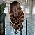 LACE FRONT KAMILLA CASTANHO ILUMINADO 13 x 4 - Imagem 5