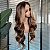 LACE FRONT KAMILLA CASTANHO ILUMINADO 13 x 4 - Imagem 3