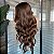 LACE FRONT KAMILLA CASTANHO ILUMINADO 13 x 4 - Imagem 5