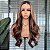 LACE FRONT KAMILLA CASTANHO COM LUZES  13 x 4 - Imagem 1