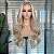 LACE FRONT KAMILLA LOIRA COM MECHAS 13 x 4 - Imagem 1
