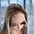 FULL LACE FRONT MELISSA PLATINADA COM MECHAS 13 x 6 - Imagem 5