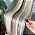 FULL LACE FRONT MELISSA PLATINADA COM MECHAS 13 x 6 - Imagem 2