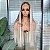 FULL LACE FRONT MELISSA PLATINADA COM MECHAS 13 x 6 - Imagem 1