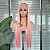FULL LACE FRONT MELISSA ROSA 13 x 6 - Imagem 1