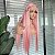 FULL LACE FRONT MELISSA ROSA 13 x 6 - Imagem 6