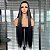 FULL LACE FRONT MELISSA PRETA LONGA 13 x 6 - Imagem 1