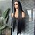FULL LACE FRONT MELISSA PRETA LONGA 13 x 6 - Imagem 2