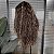 FULL LACE FRONT MORGANA CASTANHO COM MECHAS 13 x 6 - Imagem 3