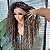 FULL LACE FRONT MORGANA CASTANHO COM MECHAS 13 x 6 - Imagem 5