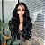FULL LACE FRONT JADE PRETA 13 x 6 - Imagem 1