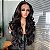FULL LACE FRONT JADE PRETA COM MECHAS 13 x 6 - Imagem 5