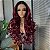 FULL LACE FRONT JADE MARSALA 13 x 6 - Imagem 1