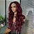 FULL LACE FRONT JADE MARSALA 13 x 6 - Imagem 4