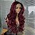 FULL LACE FRONT JADE MARSALA 13 x 6 - Imagem 5