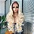 FULL LACE FRONT JADE LOIRA COM RAIZ 13 x 6 - Imagem 1