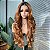 FULL LACE FRONT JADE RUIVA ILUMINADA 13 x 6 - Imagem 1