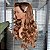 LACE FRONT KAMILLA RUIVA ILUMINADA 13 x 4 - Imagem 3