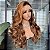 LACE FRONT KAMILLA RUIVA ILUMINADA 13 x 4 - Imagem 2