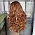LACE FRONT KAMILLA RUIVA ILUMINADA 13 x 4 - Imagem 4
