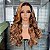 LACE FRONT KAMILLA RUIVA ILUMINADA 13 x 4 - Imagem 1